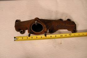 17141-uc020 Toyota Used 1dz Exhaust Manifold Diesel 7fdu 8fdu