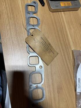 17172-40011 Toyota 1717240011 Forklift Genuine Manifold Gasket Cylinder Head
