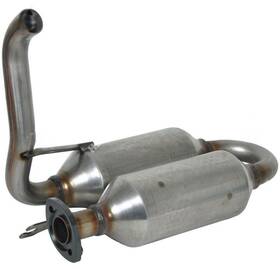 17560-u125271 Toyota Muffler Catalytic 12/09 And Up Hm