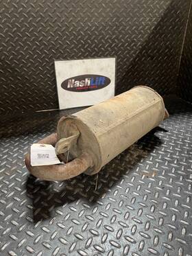 17580-22750-71 Toyota Muffler Assembly Dim Weight 16 Lbs Fits Good Used