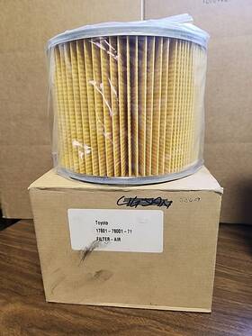 17801-76001-71 Toyota Replacement For Air Filter