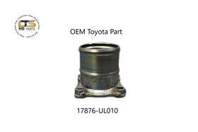 17876-ul010 Toyota Used Oem Intake Connector For 8 Series Forklift With 1kd Engine