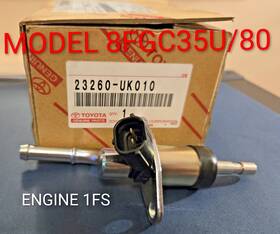 23260-uk010 Toyota 2326-uk010 Forklift Injector Assy Oem Japan