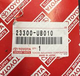 23300-ub010 Toyota Oem Fuel Filter New In Box