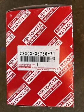 23303-36760-71 Toyota Filter