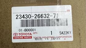 23430-26632-71 Toyota Oem Fuel Pump Cover Assembly