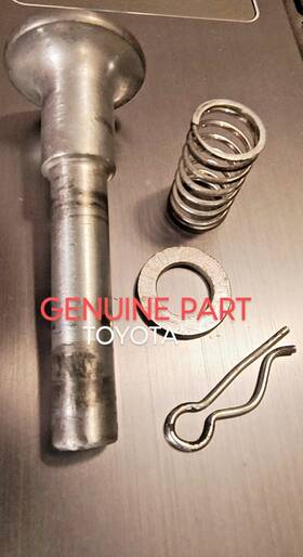23522-22800-71 Toyota Pin Stopper Complete Genuine Part 4pz