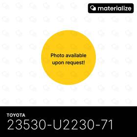 23530-u2230-71 Toyota 23530u223071 - Lp Regulator Low Pressure System