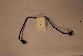 23704-uc020 Toyota Used 1dz #4 Fuel Line Diesel 7fdu 8fdu