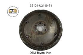 32101-u2110-71 Toyota Used Ring Gear Flywheel For 1dz Engines 7 Series