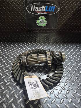 41201-11120-71 Toyota Ring Gear Pinion Fits 412011112071 Good Used Hbu1 333