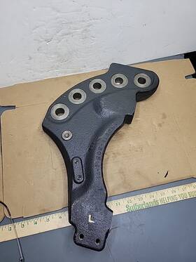 42212-30510-71 Toyota Bracket - Front Axle See Photos