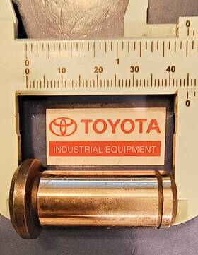 43741-u2100-71 Toyota Rear Axle Cylinder Pin Oem Quality