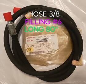 45071-u1290-71 Toyota Power Steering Cylinder Hose Assembly Genuine Part Japan