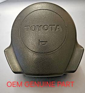 45121-12472-71 Toyota Genuine Steering Wheel Knob Pad Forklift