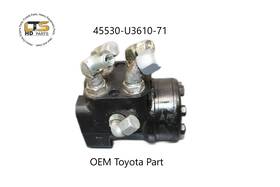 45530-u3610-71 Toyota Used Oem Steering Valve Fits 8fd 8fg Forklifts