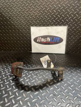 47106-23010-71 Toyota Pedal Sub-assembly Brake Fits Good Used Hbu1 142