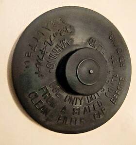 47230-20030-71 Toyota Forklift Brake Reservor Cap Oem Genuine Part