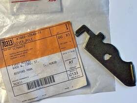 47462-20540-71 Toyota New Oem Pole Lever #47462-20540-71 Forklift