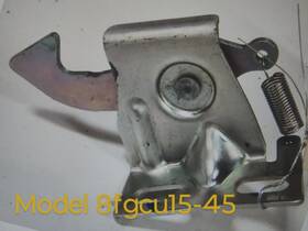 52203-26600-71 Toyota Forklift Good Used Lock Assy Oem Part Genuine