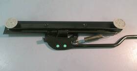53724-u1090-71 Toyota Fokrlift Track Seat Assembly Lh
