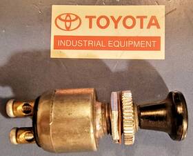 54110-30200-71 Toyota Forklift Working Lamp Switch Assy Oem Genuine Part