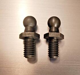 55881-31700-71 Toyota Forklift Ball Bolt For Spring Hood 1 Pair Oem Part