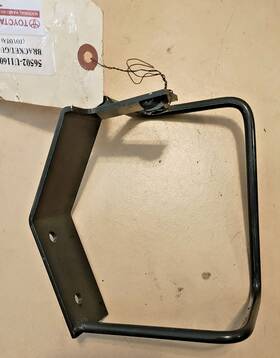 56502-u1160-71 Toyota Forklift Head Light Bracket Lh