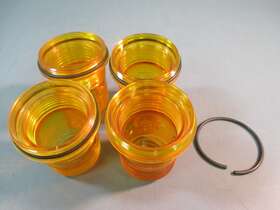 56553-13200-71 Toyota Forklift Lens Lot Of Four