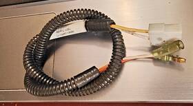 56561-uape7-71 Toyota Blue Spot Lt Safety Sub Wire Oem