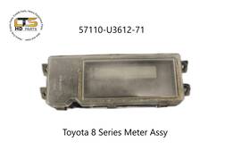 57110-u3612-71 Toyota Used Combination Meter For 8 Series Forklifts