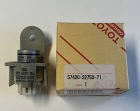 57420-22750-71 Toyota New Oem Relay Assy #57420-22750-71 Forklift