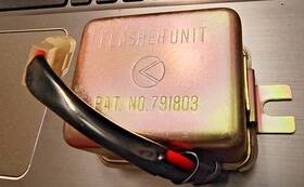 57440-13300-71 Toyota Forklift Relay Assy Flasher P/n791803 Oem Part
