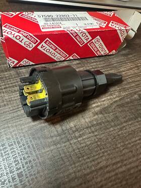 57590-22802-71 Toyota 575902280271 Switch Ignition With Keys For Forklift