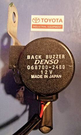 58150-23320-71 Toyota Back Buzzer Assy Denso 068700-2480 Oem Genuine Part
