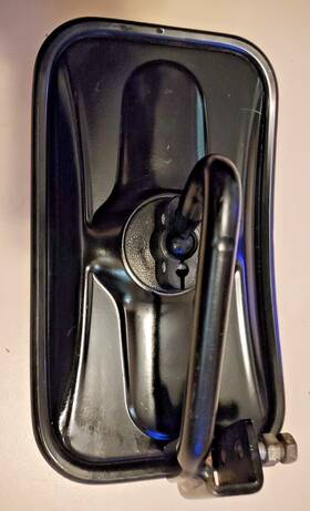 58710-98333-71 Toyota Wide Back Mirror Assembly Oem Genuine Part