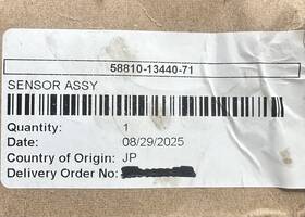 58810-13440-71 Toyota Oem Not Aftermarket