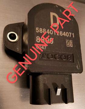 58840-12640-71 Toyota Rotary Position Sensor Assembly Part # Japan