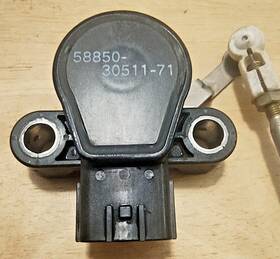 58850-30511-71 Toyota Rotary Position Assembly Oem Genuine Part Good Used