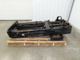 5fbcu20 Toyota Forklift Mast 189 Inch 3-stage Tilt Class 2 3860lbs Capacity
