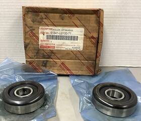 61541-u2100-71 Toyota Lot Of 2 Lift Bearing Roller For 4fd20 4fd23 4fd25 B252