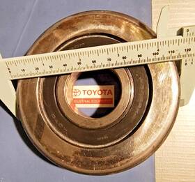 6308rk-1 Toyota Koyo Bearing Roller 120mmx40x28 Fit Mast Oem Genuine Part