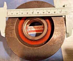 63131-n2090-71 Toyota Chain Sheave Oem Genuine Part Japan