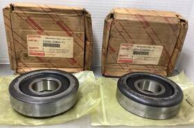 63355-32880-71 Toyota Lot Of 2 Ball Bearing 02-5fd33 02-5fd35 02-5fd40 B75