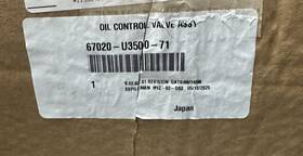 67020-u3500-71 Toyota Oem Oil Control Valve New