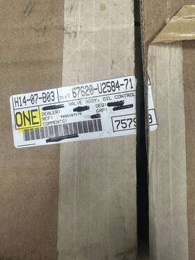 67620-u2584-71 Toyota Oem Control Valve