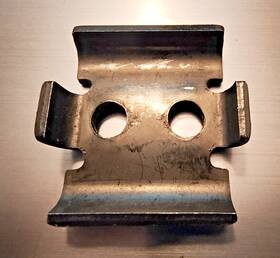 68724-24930-71 Toyota Pipe Clamp Oem Genuine Part