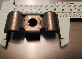 68796-22800-71 Toyota Pipe Clamp Oem