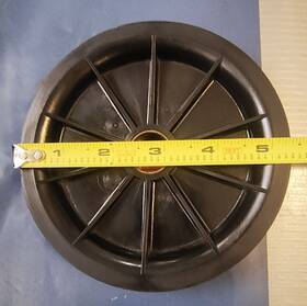68804-25160-71 Toyota Forklift Pulley Sheave Oem Good Used