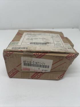 67112-31971-71 Toyota 68831-u2180-71 Forklift Front Cover T2